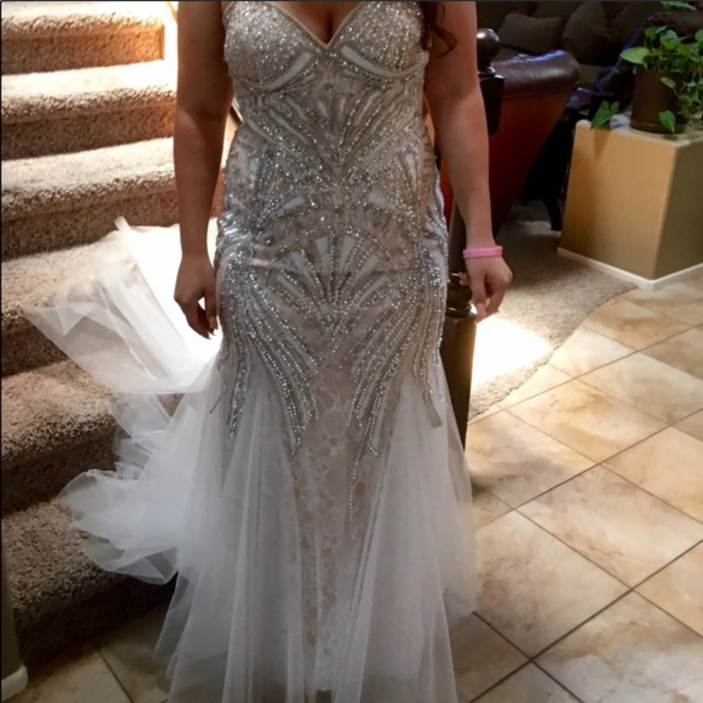 Camille la vie wedding dress